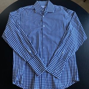 Banana Republic Plaid Button Down